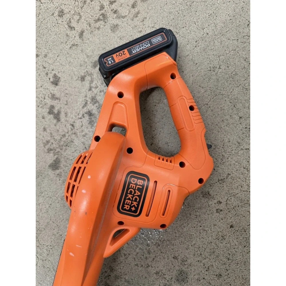 Black and decker‎ cordless battery string trimmer and leaf blower, Battery